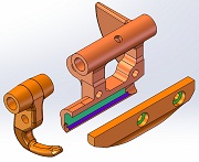 projectile lifter and opener